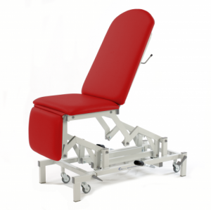 Medicare Multi Single-Footrest Patient Couch