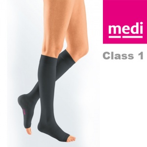 FITLEGS Knee Beige Compression Stockings - Compression Stockings