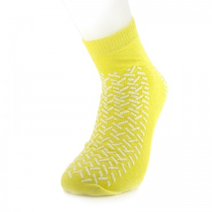 Medline EXTRA LARGE Fall Prevention Slipper Socks (One Pair)