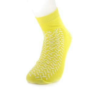 Medline XX LARGE Fall Prevention Slipper Socks (One Pair)