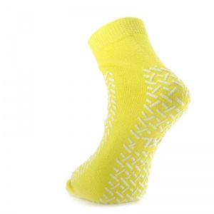 Medline MEDIUM Fall Prevention Slipper Socks (Five Pairs)