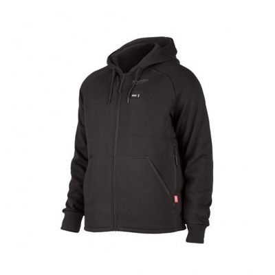 Milwaukee M12 HH BL4-0 Heated Winter Hoodie (Black)