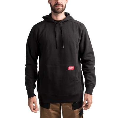 Milwaukee Midweight Warm Pullover Hoodie (Black)