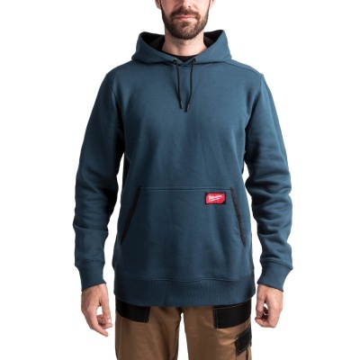 Milwaukee Midweight Warm Pullover Hoodie (Blue)