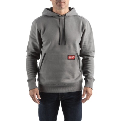 Milwaukee Midweight Warm Pullover Hoodie (Grey)