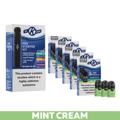 OK Vape Refills from £5.00 per Pack | Health and Care