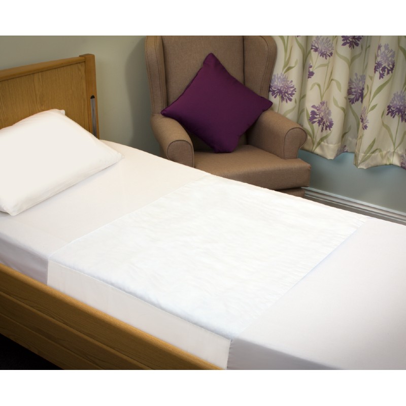 Community Incontinence Bed Pad with Tucks