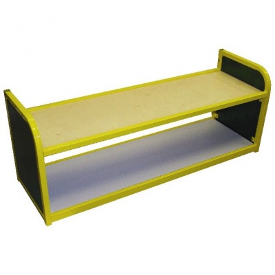 School Cloakroom Bench and Storage Unit