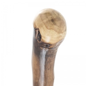 Natural Chestnut Knob Handle Walking Stick