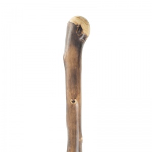 Natural Chestnut Knob Handle Walking Stick