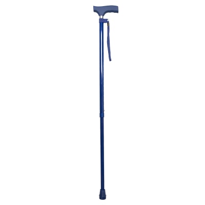 Navy Blue Adjustable Walking Stick