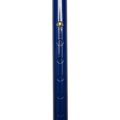 Navy Blue Adjustable Walking Stick