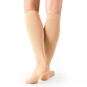 Neo G Knee High Compression Hosiery with Closed Toe