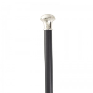 Nickel-Plated Formal Walking Stick