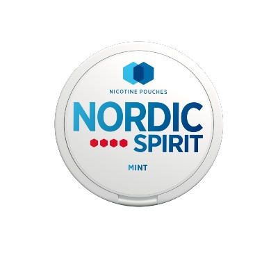 Nordic Spirit Mint Nicotine Pouches (9mg)