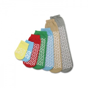 Medline One Size Fits Most Double Tread Hospital Socks (Pair) 