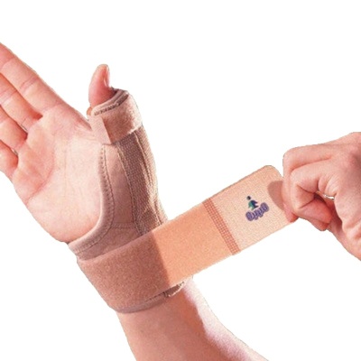 Oppo Coolprene Wrist and Thumb Support with Removable Splints