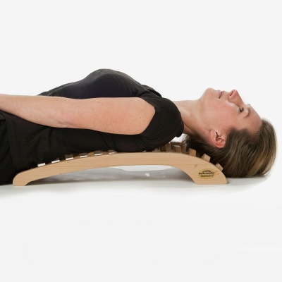 Original Backstretcher Massager for Back and Neck Pain