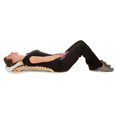 Original Backstretcher Massager for Back and Neck Pain