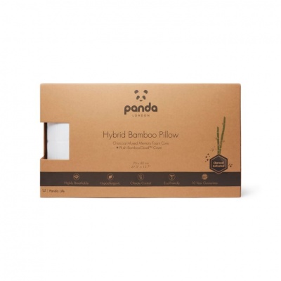 Panda London Hybrid Hypoallergenic Bamboo Pillow