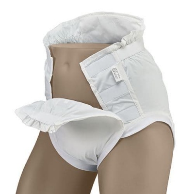 Parafricta Pressure Relief Brief-Style Velcro Closure Underwear