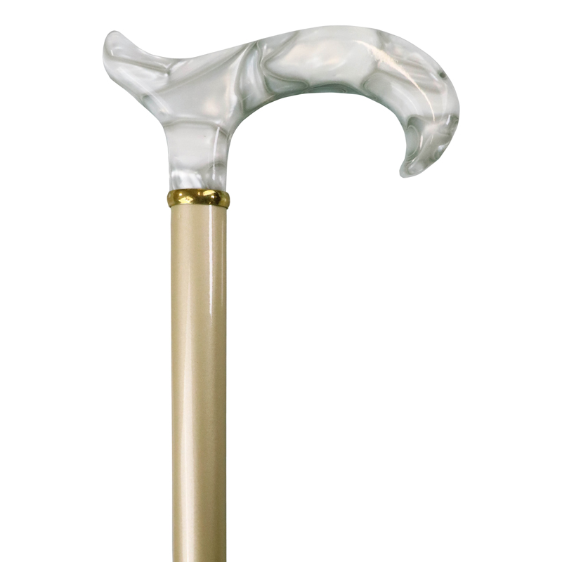 Pearl Derby Handle Dress Cane