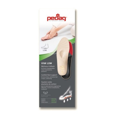 Pedag Viva Low Flat Feet Shoe Insoles