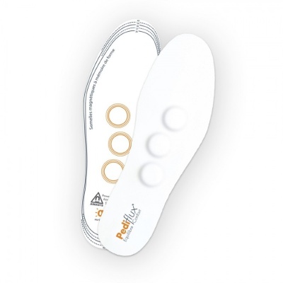 Pediflux Memory Foam Magnet Therapy Insoles