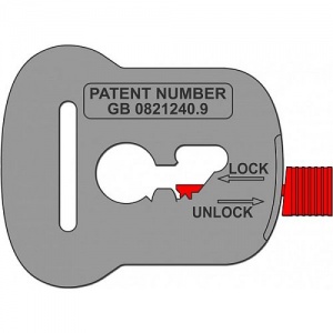 Select Pro-Lock Infection Control Disposable Patient Sling