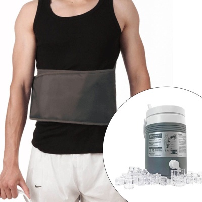 Promedics Cold Therapy Cooler and Back Wrap Bundle for At-Home Cryotherapy