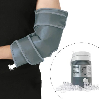 Promedics Cold Therapy Cooler and Elbow Wrap for At-Home Cryotherapy