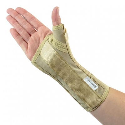 Ossur Exoform Carpal Tunnel Wrist Brace - Pain Relief and Recovery From  Carpal Tunnel Syndrome, Tendonitis, and Sprains - Lightweight and Low  Profile