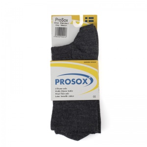 Prosox Standard Length Wool Socks - Anthracite Grey