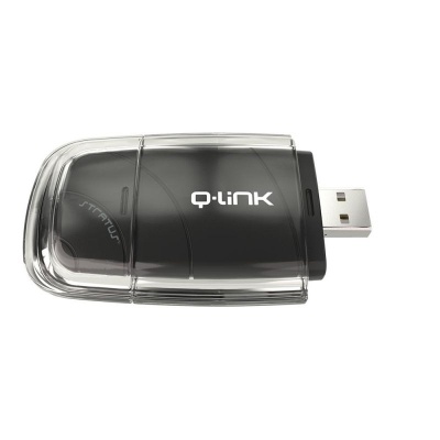 Q-Link Black Stratus Active USB with SRT-3
