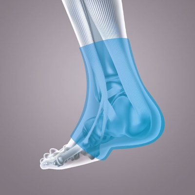 Oppo Health Four-Way-Stretch Ankle Support (RA200)