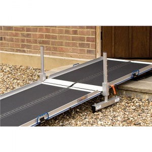 Wheelchair RampKit High-Rise Portable Long Ramp Kit