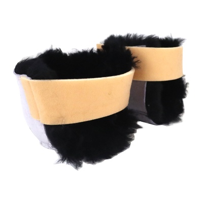 Real Sheepskin Heel Protectors (Pair)