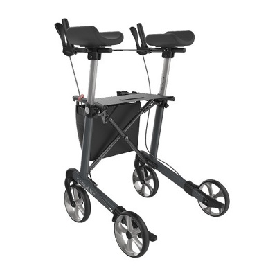 Rehasense Server W Arthritis Support Indoor Rollator (Sober Grey)