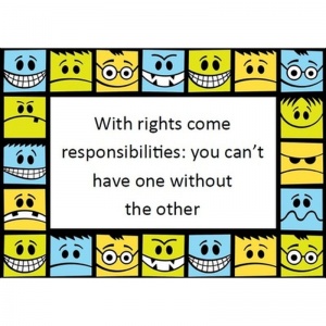 All About Responsibility Discussion Cards