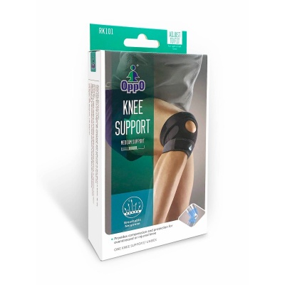 Oppo Health Neoprene Open-Patella Knee Support (RK101)