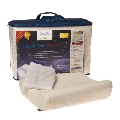 Royal Rest Memory Foam Orthopaedic Pillow