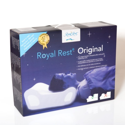 Royal Rest Original Orthopaedic Neck Support Pillow