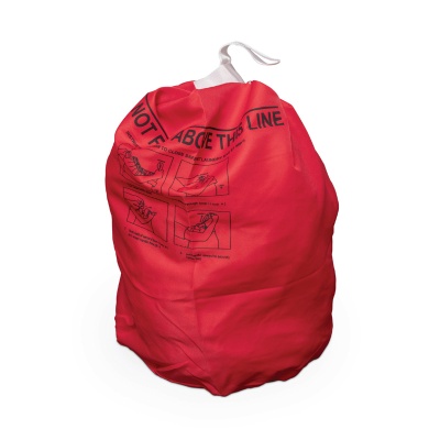 SafeKnot Laundry Bag (Red)