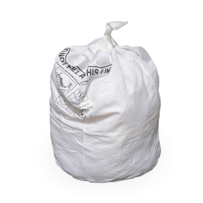 SafeKnot Laundry Bag (White)