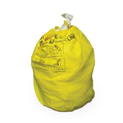 SafeKnot Laundry Bag (Yellow)