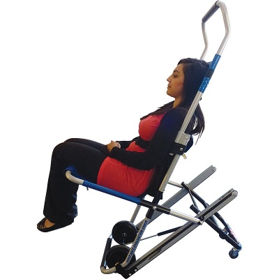 Safety First Aid Evacuation Chair with Free Accessory Bundle