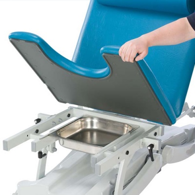 SEERS Clinnova Gynae Pro Classic Couch with Electric Height, Backrest and Tilt (IBC)