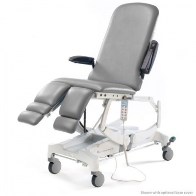 SEERS Clinnova Podiatry Pro Premium Couch with Electric Height, Backrest, Footrest and Tilt (LMWD)