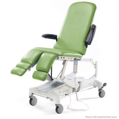 SEERS Clinnova Podiatry Pro Premium Couch with Electric Height, Backrest, Footrest and Tilt (LMWD)