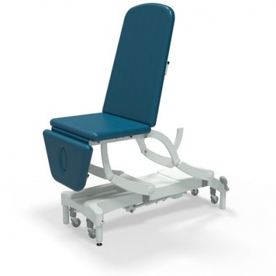 SEERS Clinnova Therapy Drop-End Electric Couch with Premium Base